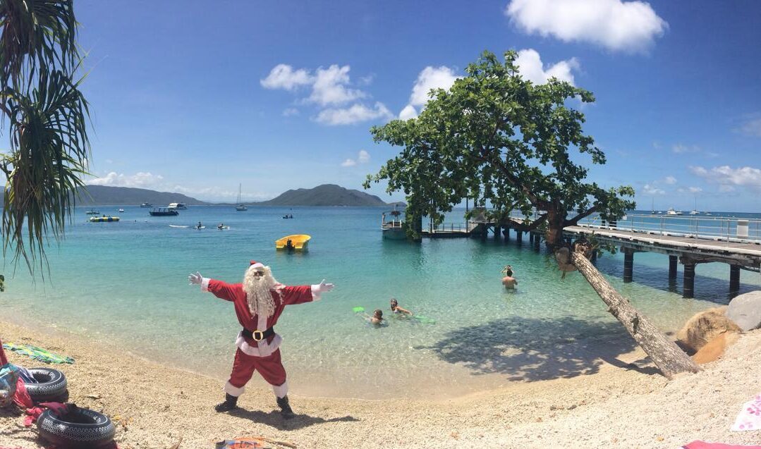 Cairns Christmas Parties & Functions at Fitzroy Island