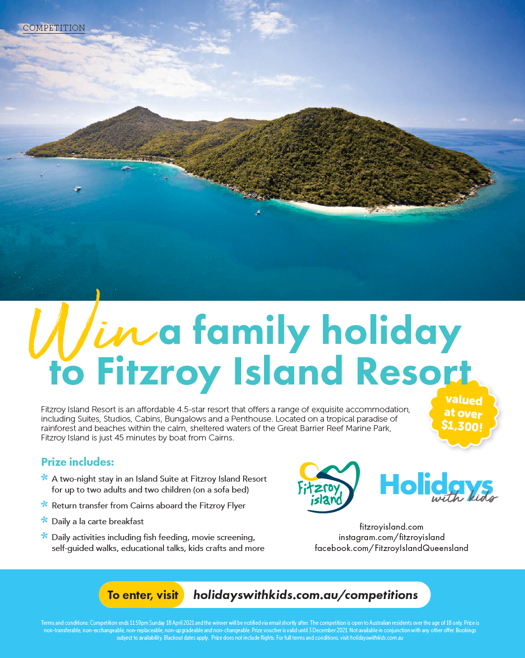 Fitzroy Island Advert Designs Fitzroy Island