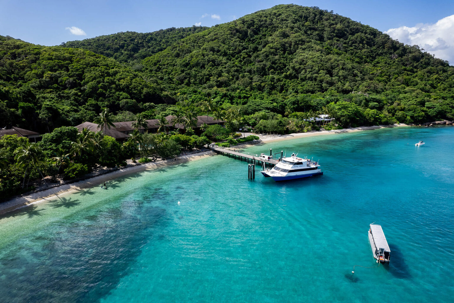 Cairns Christmas Parties & Functions at Fitzroy Island